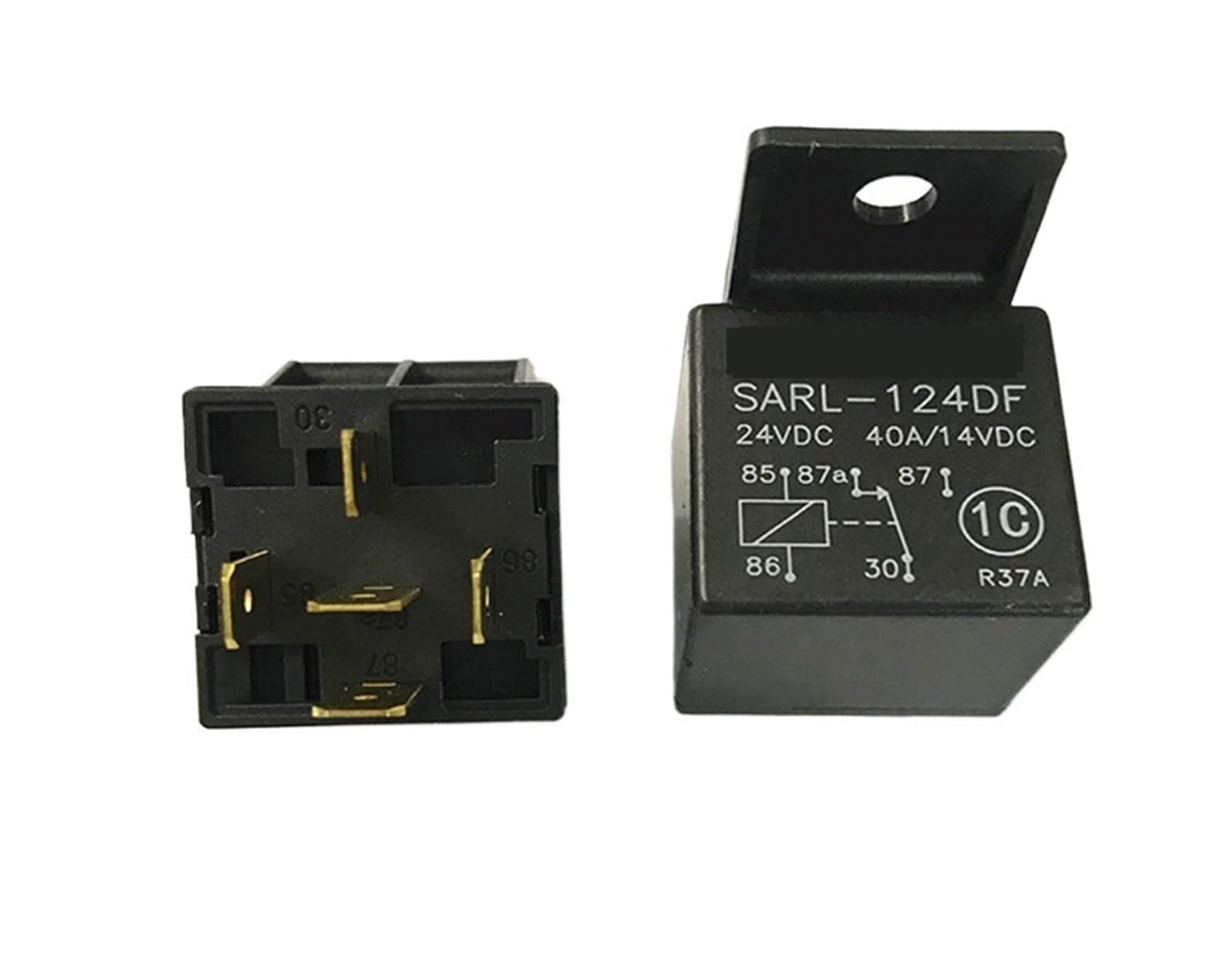 Relais automobile 5 broches 24V SARL-124DF reparez les pannes de ventilation de votre utilitaire