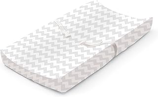Ultra Plush Chevron Changing Pad Cover