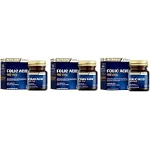 Nutraxin Folic Acid 400 Mcg 100 Tablet 3'l  Paket, nutraxinfolic400x3