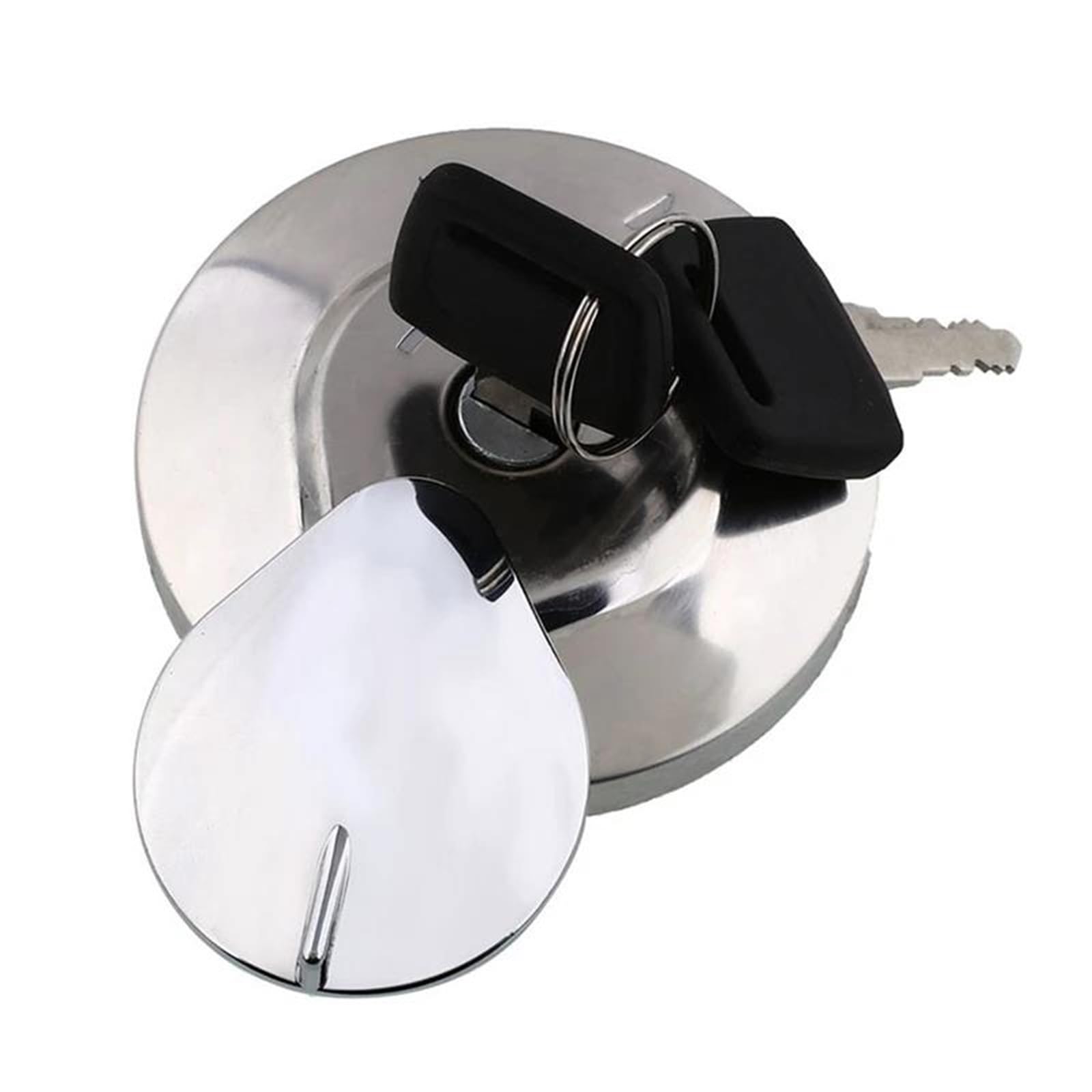 Serrure de réservoir carburant moto Honda Shadow : sécurité contre le vol
