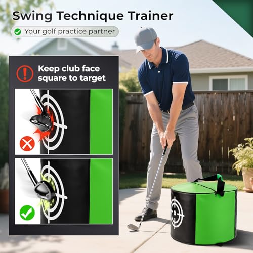 YOREPEK Golf Impact Bag