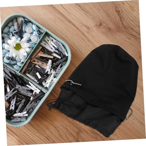 Garneck 4-Piece Garment Bag Set with Hanger Clips - Multi-Functional Oxford Cloth Clothesline Peg Organizer for Home and Outdoors - Image 7