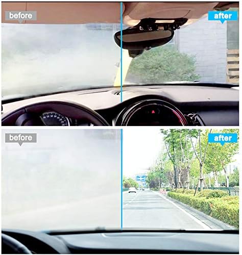 Macabolo 100 ml Car Windscreen Anti Fog Spray Waterproof Anti Fog Spray for Car Interior Glass Window