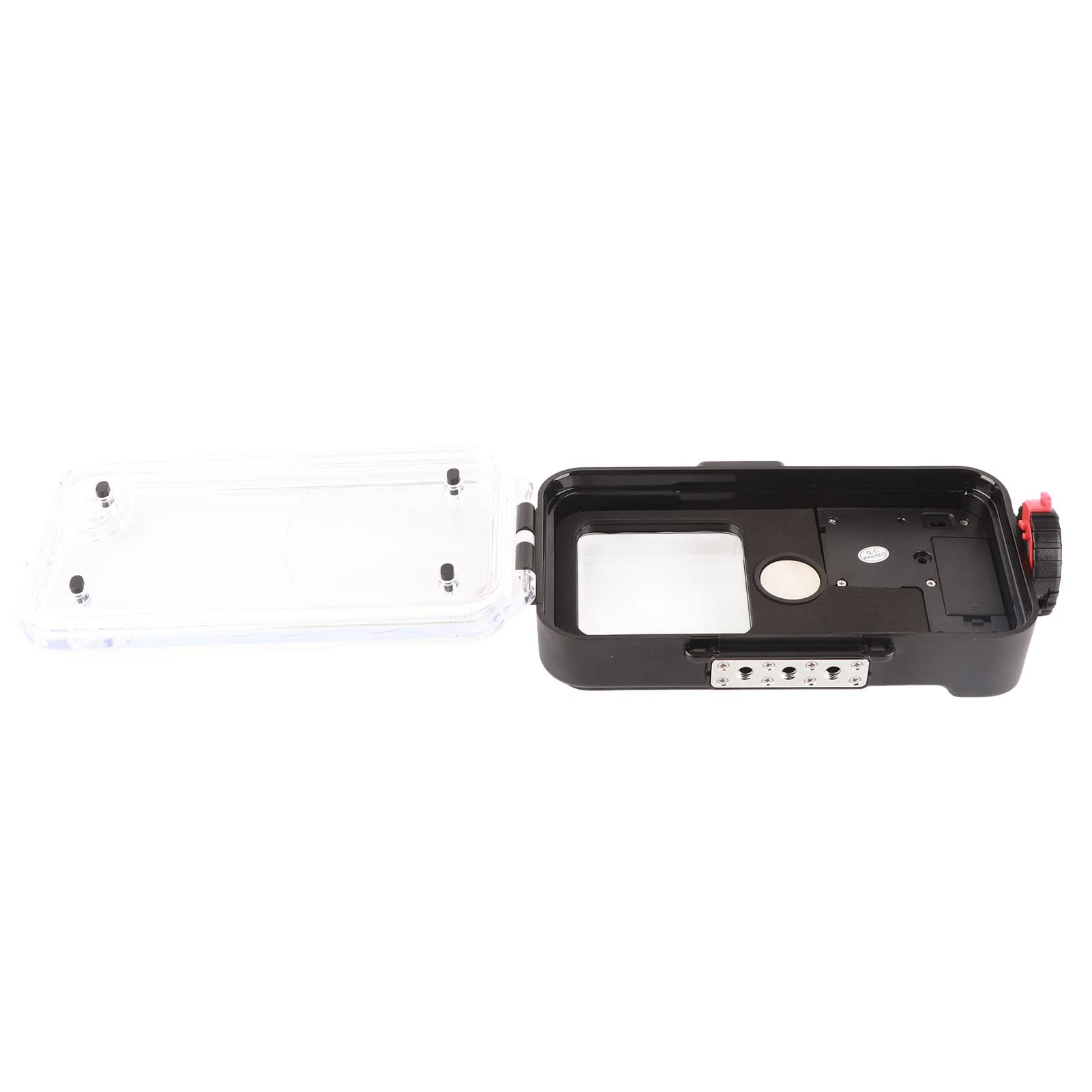 Yctze Custodia per Telefono Subacqueo con Controllo Wireless SF PH 01 - Custodia Impermeabile per Tutti - Nero o Grigio