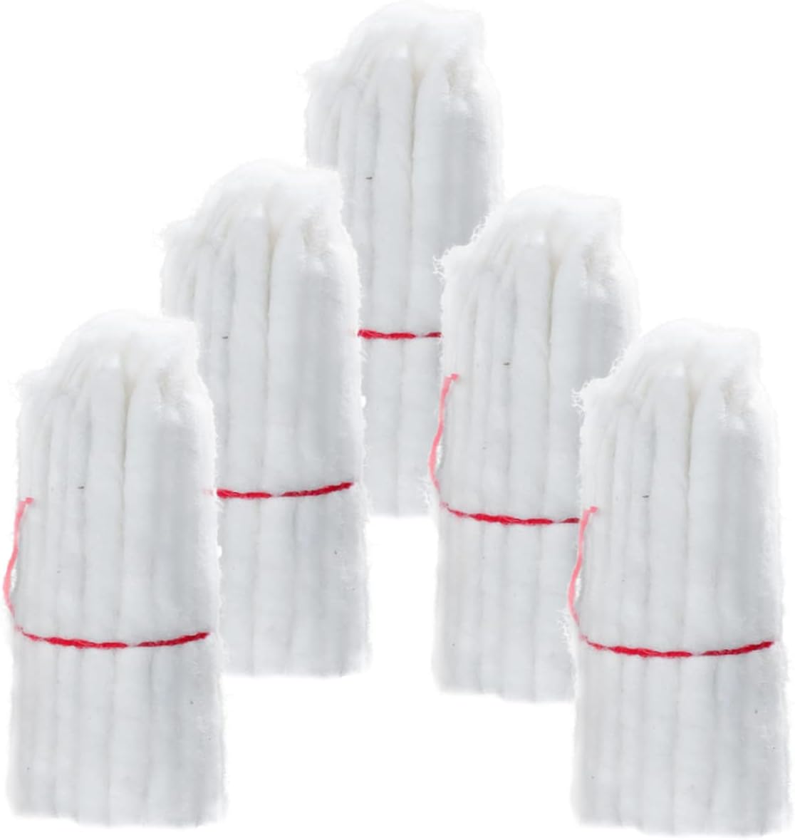 4sets Cotton Candle Wicks Replacement Wicks for Oil Lamps Lanterns 5pcs*4