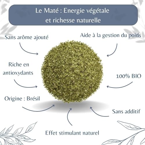 Thé maté vert bio pour accompagner votre routine bien-être - 3