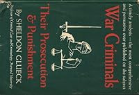 War Criminals: Their Prosecution and Punishment B0007DTN0S Book Cover