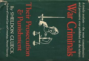 Hardcover War criminals,: Their prosecution & punishment, Book