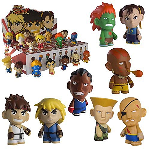 Kidrobot Street Fighter Collectible Mini Figure Series 1 (Blind Box Case of 20)
