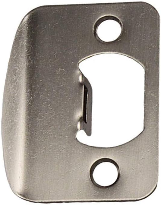 Round Corner Full Lip Strike Knob-Lever by Kwikset