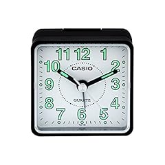 Casio TQ 140 1 B Tq 140 Travel Alarm Clock Black product Casio TQ 140 1 B Tq 140 Travel Alarm Clock Black product image