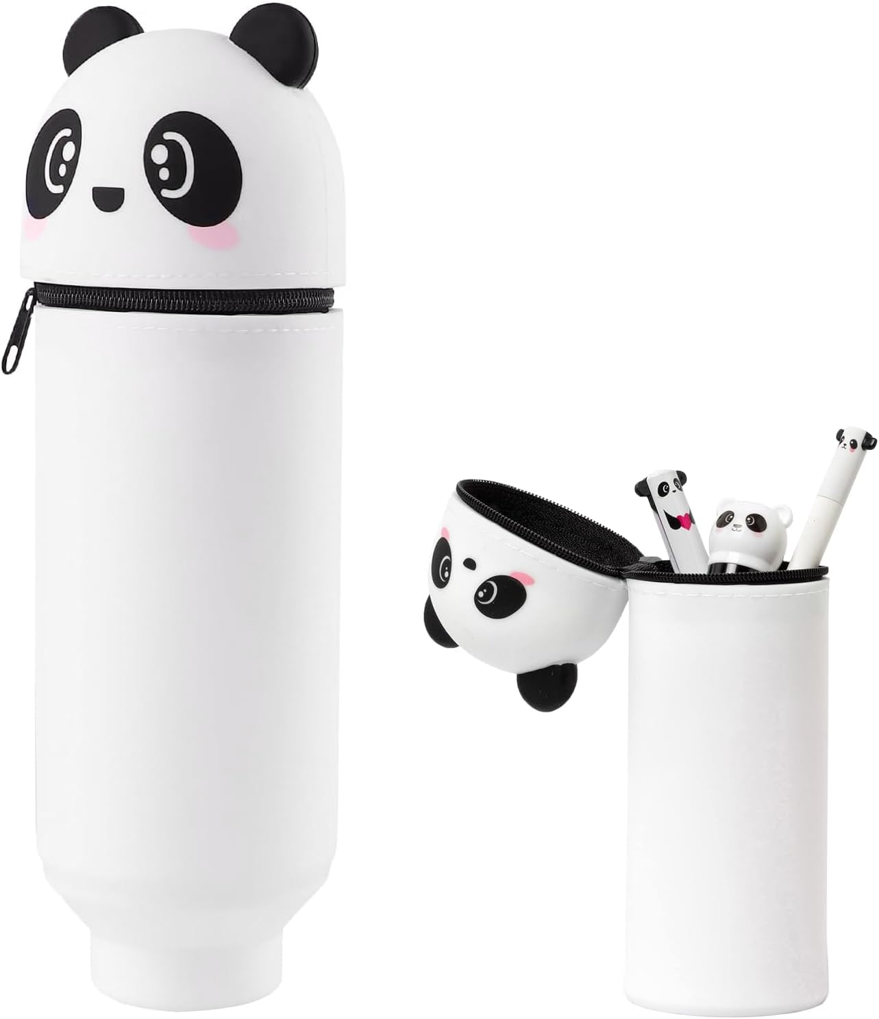 Trousse à Crayons Capybara Kawaii 2 En 1 Trousse à Crayons ,Trousse à Crayons De Grande Capacité Sac à Crayons école Papeterie Organisateur Trousse à Maquillage Pour Garçons, Filles Et Adultes