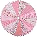 Nodsaw Layer Cake Fabric for Quilting 10 inch, Precut Fabrics Square 10x10 inch for Quilting, Print Pink Cotton Quilt Fabric Squares Bundles for Sewing DIY Patchwork Craft(42Pcs)