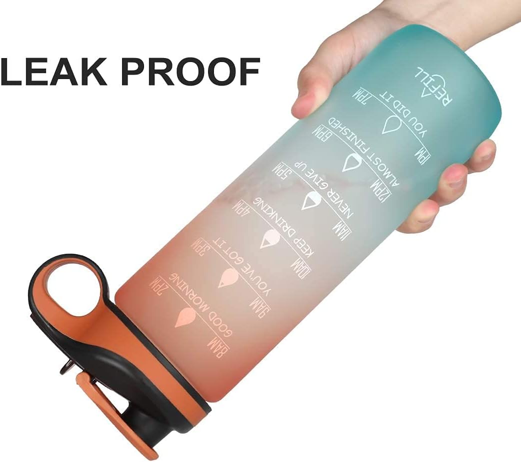 Opard Straw Lid for Hydro Flask Wide Mouth Water Bottle, Replacement Lid with Flexible Handle Fit Hydroflask 12 16 20 24 32 40 64 oz, One Lid Dual-Use