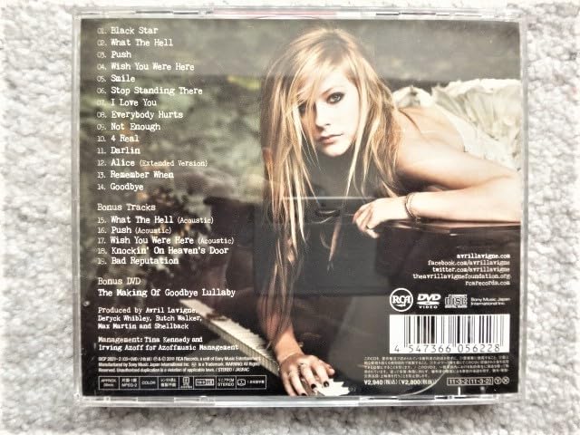 Amazon.co.jp: A【 アヴリル・ラヴィーン Avril Lavigne/Goodbye