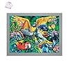 3D LiveLife Lenticular Wall Art Prints - Birds of the Tropics from Deluxebase. Unframed 3D Poster. A perfect wall filler. Original artwork licensed from renowned artist, Steven Michael Gardner #2