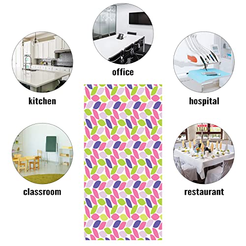 Fluorescent Light Covers For Ceiling Light Diffuser Panels-Natural Pattern-Light Filters Ceiling Led Ceiling Light Covers-2Ft X 4Ft Drop Ceiling Fluorescent Decorative,Lime Green Purple Pink #TOP5