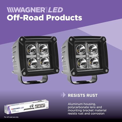 Wagner Lighting C4SFLED Off Road Bar Light by Wagner Lighting - Image 5
