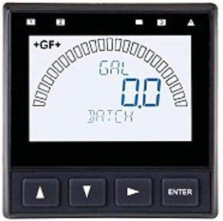 GF Signet 3-9900-1BC 9900 Transmitter, Batch Controller System, 10"