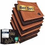 Barista Legends – Barista Legends Barista Lappen 8 Stück Mikrofaser Tücher 30 