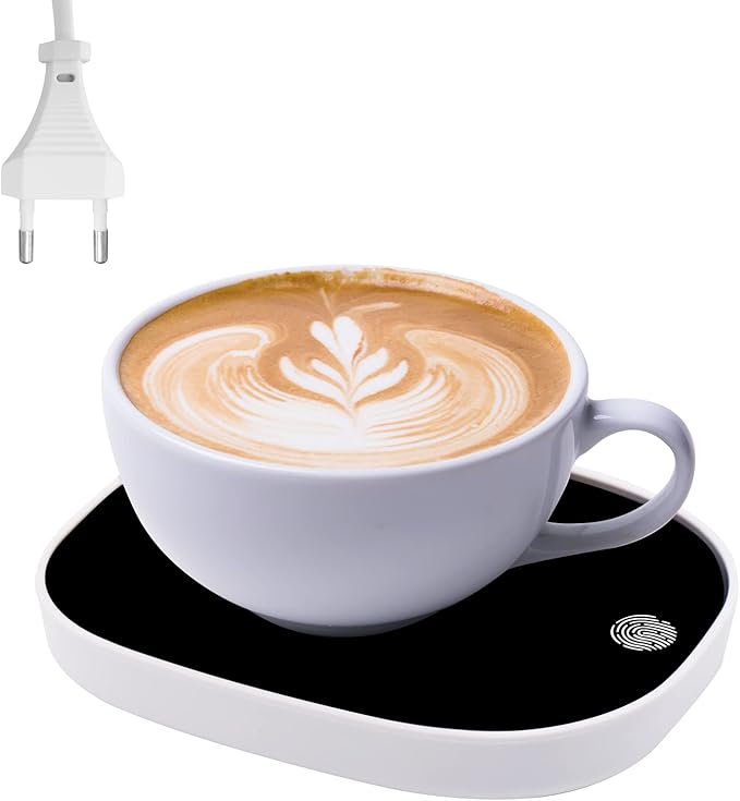 Chauffe Tasse De Café, Chauffe-Tasses USB, Électrique Chauffe Tasse Pad, Tasse Chauffante, Réchauffeur De Café, Pour La Saison Hivernale,Utilisé Pour Le Thé, Le Café, Le Lait