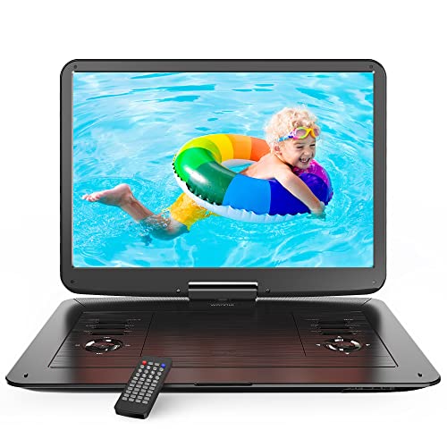 WONNIE 17.9'' Portable DVD Player