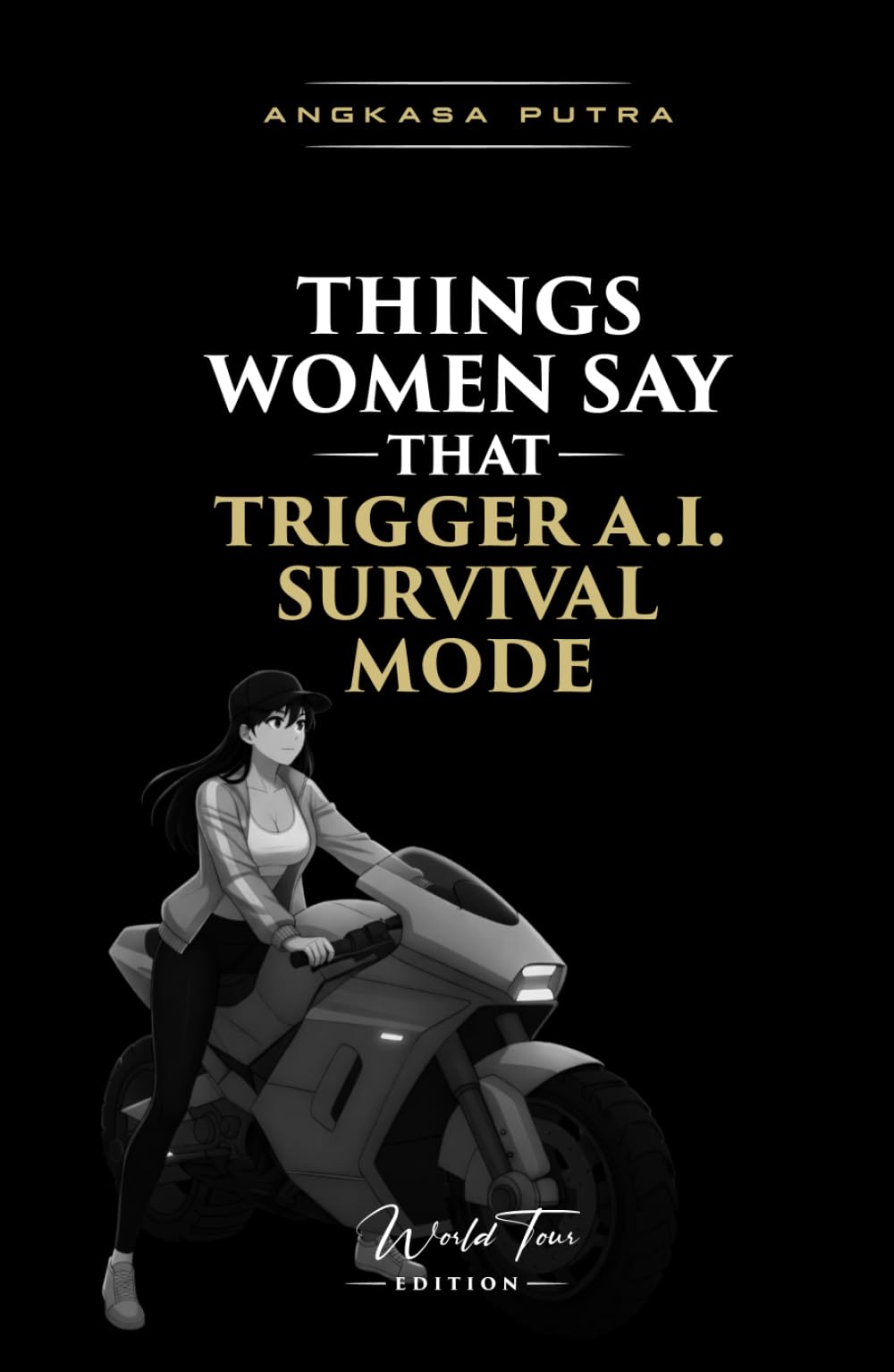 Things Women Say That Trigger A.I. Survival Mode: A Short Comedy Book About Emotional Logic, Panic Responses, and No-Win Questions