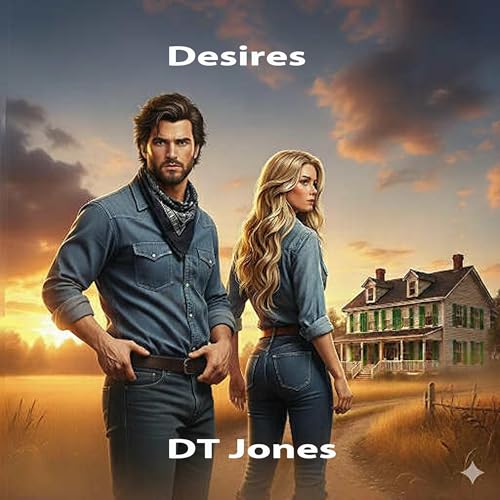 Desires Audiolibro Por DT Jones arte de portada