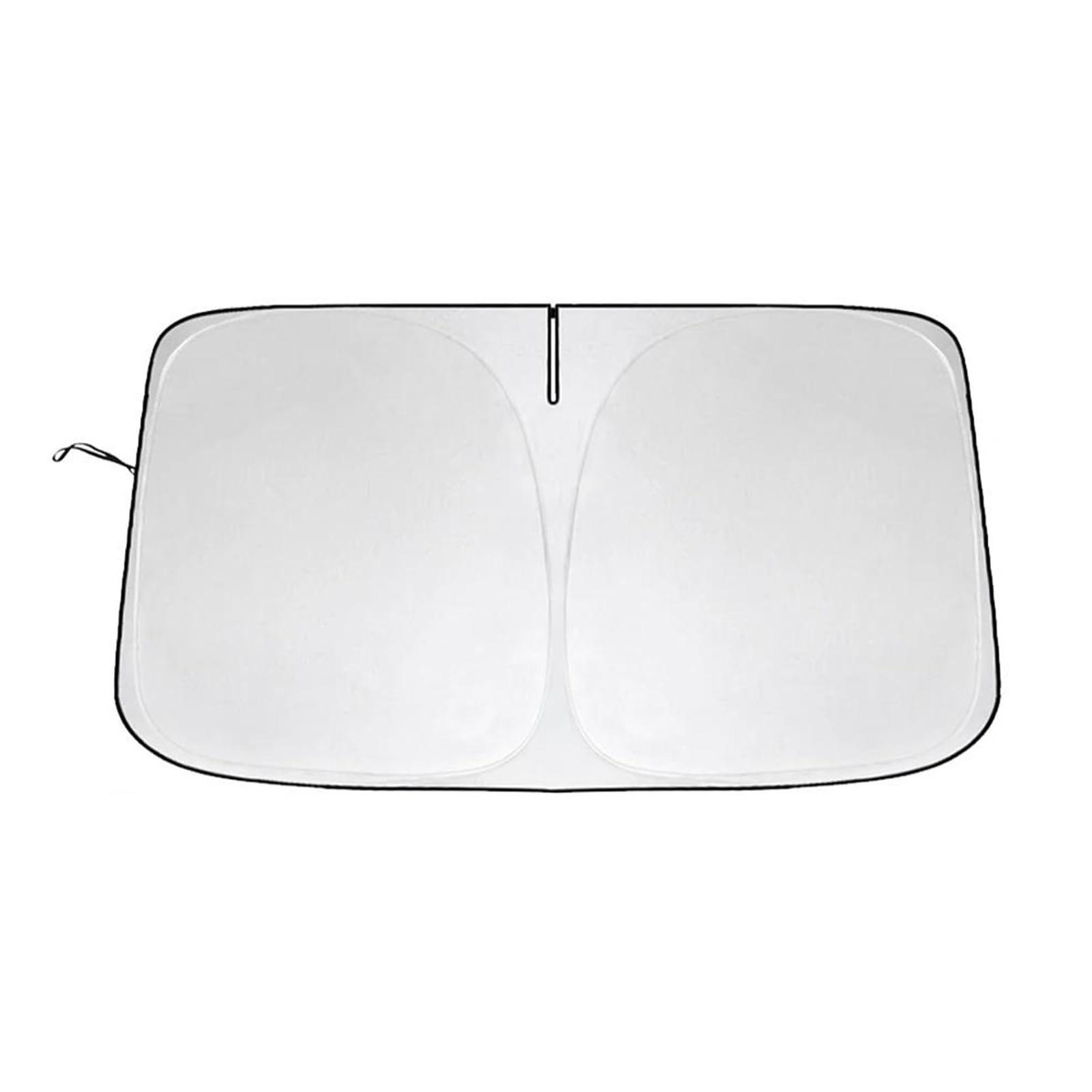 Parasol para parabrisas de coche MG4 EV protector plegable de alta densidad 8