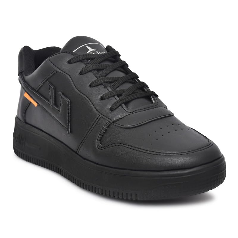 Labbin Mens Casual Sneakers White Polyurethane (PU) Platform (B0CBN3XSG5) Amazon Price History, Amazon Price Tracker