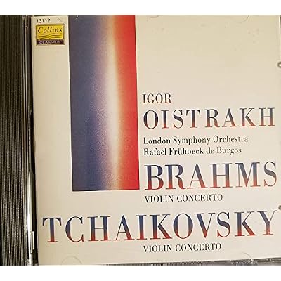 Brahms/Tchaikovsky;Violin C