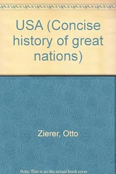 Hardcover USA (Concise history of great nations) Book