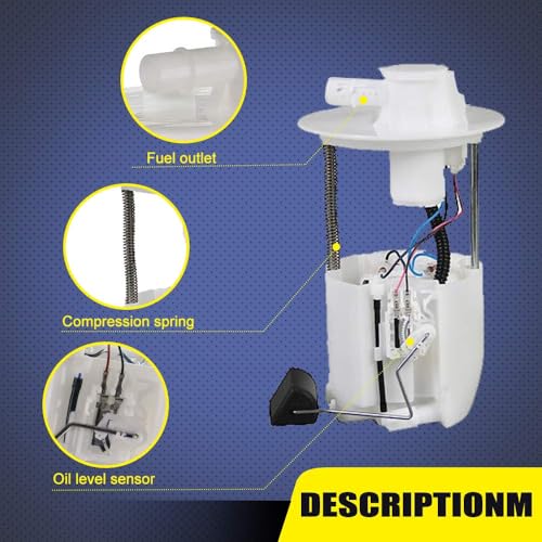 FP8874M - Fuel Pump Module Assembly E8874M fits 2005 2006 2007 2008 Corolla, Toyota Matrix L4 1.8L - Image 6