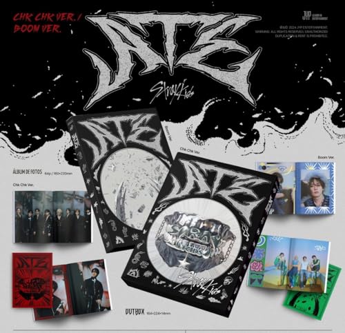 Stray Kids - Álbum ATE formato Chk Chk ver. con exclusivo obsequio 3