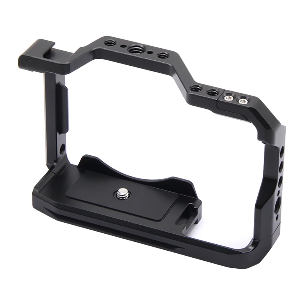 Aluminum Alloy Camera Cage Rig Compatible with Sony A6700 Metal Expansion Stabilizer Camera Accessories