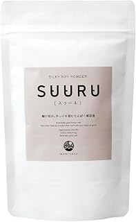 無添加 ソイプロテイン SILKY SOY POWDER SUURU(シルキーソイパウダー スゥール)
