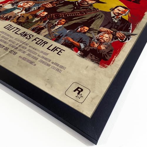Quadro Game Red Dead Redemption 2-40x60cm