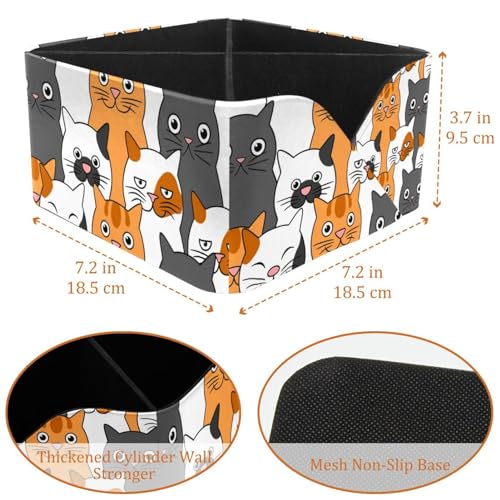 Fournitures de bureau pour la maison avec organiseur compact à 4 compartiments - 4