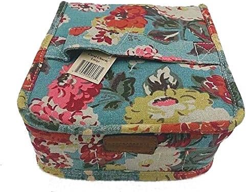 Essential Oil Carrying Case, Holds up to 42 Bottles (15ml) - Coral Charm