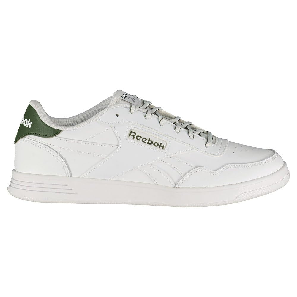 Reebok Men Court Advance Sneaker, FTWR White/Varsity Green F23/Pure Grey 3, 2.5
