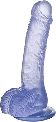 Consolador realista de 7.3 pulgadas que se siente como la piel, material seguro para el cuerpo, estimulador del punto G, consoladores con fuerte Consolador realista de 7.3 pulgadas que se siente como la piel, material seguro para el cuerpo, estimulador del punto G, consoladores con fuerte