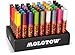 Produktbild Molotow One4All 227HS Acryl Marker (Display-Set Complete 1, 4 mm Spitze, hochdeckend und permanent, UV-beständig, für fast alle Untergründe) 54 Stück sortiert