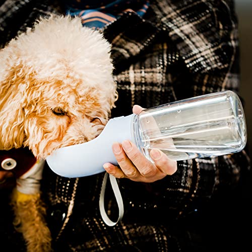 Mr. Pen Portable Dog Water Bottle 19oz (Foldable Plastic) — view 9