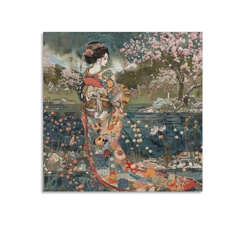 ߘa̕G a G ] | q   |X^[ (103) vg  EH[A[g xbh[ ŉ CeA24x24inch(60x60cm)