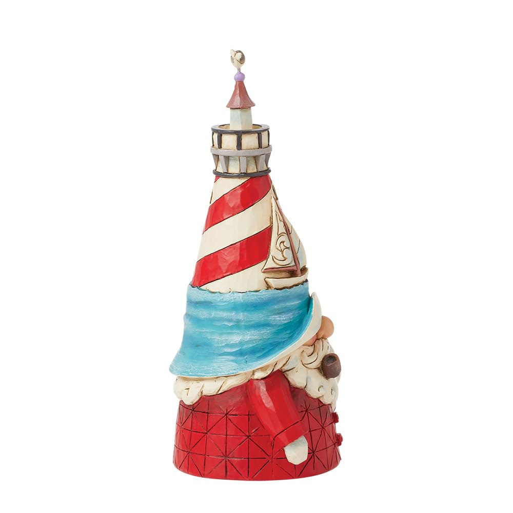 Lolita Heartwood Creek by Jim Shore Leuchtturm-Hut-Zwerg-Figur