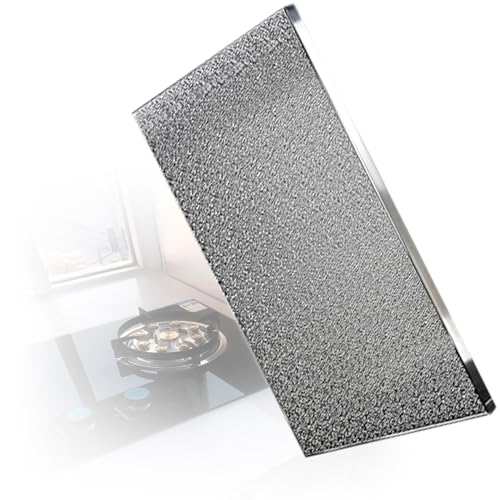 Panel protector contra salpicaduras ignífugo de alta resistencia 110x30 cm 2