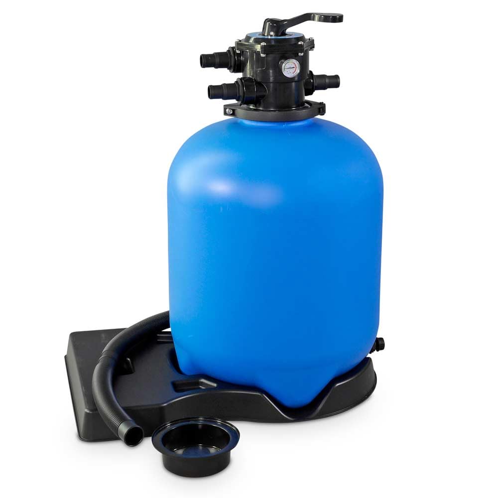 OKU Sandfilter inkl. 6-Wege top Mount Ventil (ohne Filterpumpe) Ø400mm