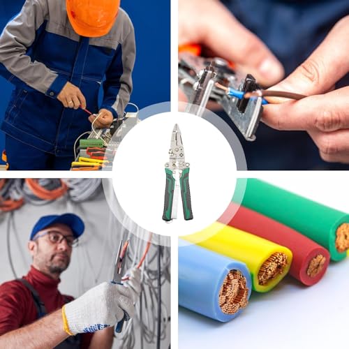 Dénudeur de câble de précision pour électricien et bricolage
