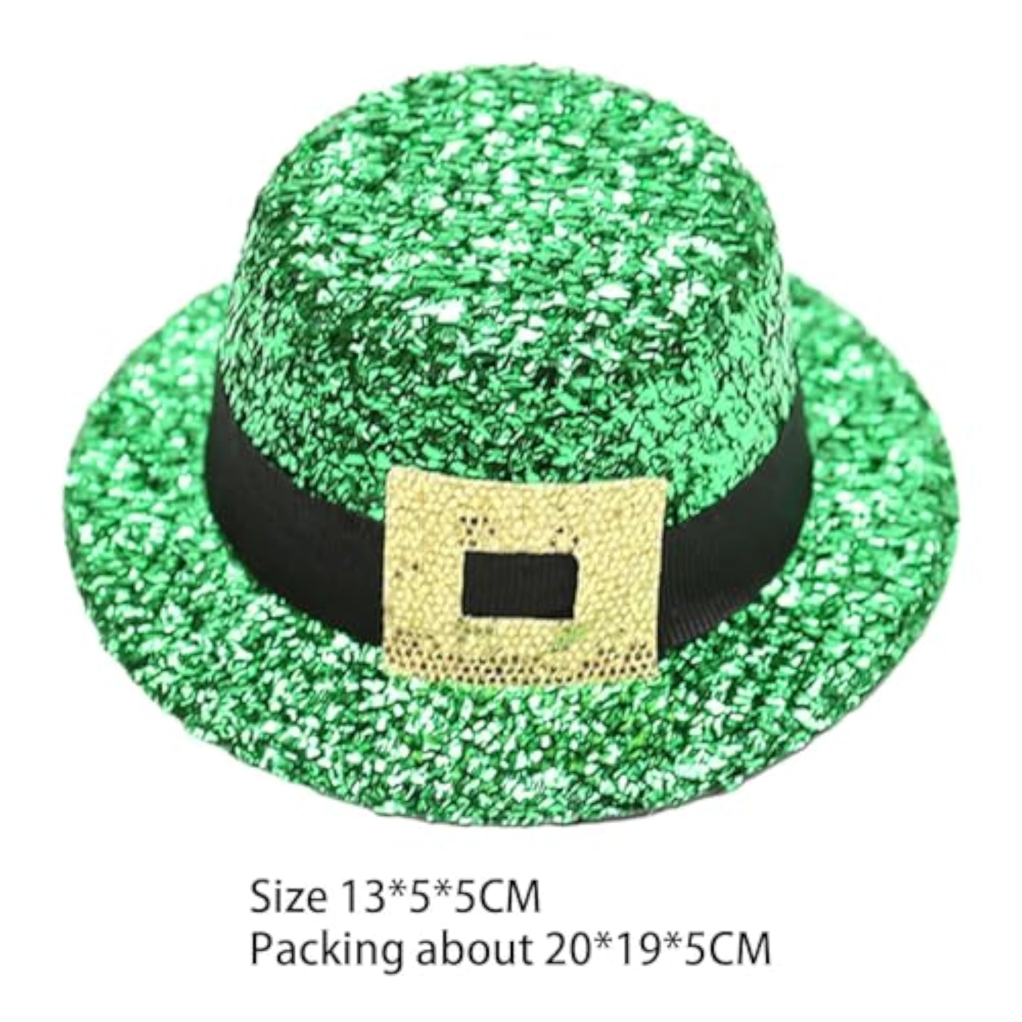St. Patrick's Day Hat Hair Clip