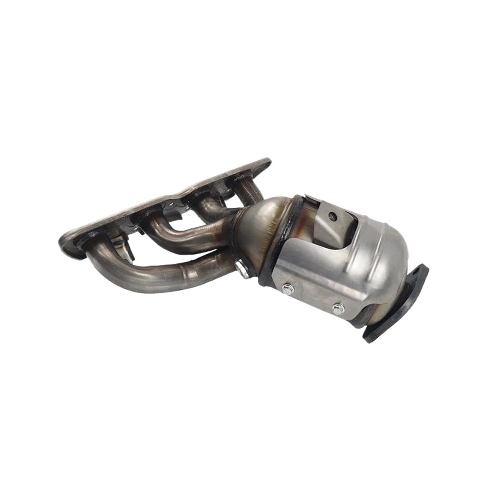 Collettore Di Scarico Con Catalizzatore In Acciaio Inox E Ceramica Per Kia Per Rio E Per Soul L4 1.6L 2012 2013 2014 2015 2016 Con Guarnizione